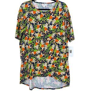 Lularoe Disney Irma Kermit & Miss Piggy - Size Medium